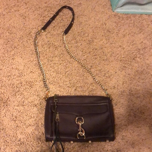 Rebecca Minkoff mini Mac Cross body bag purse - Picture 4 of 17